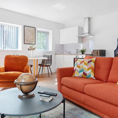 Modern Studio In Arnold Centre Nottingham Extérieur photo