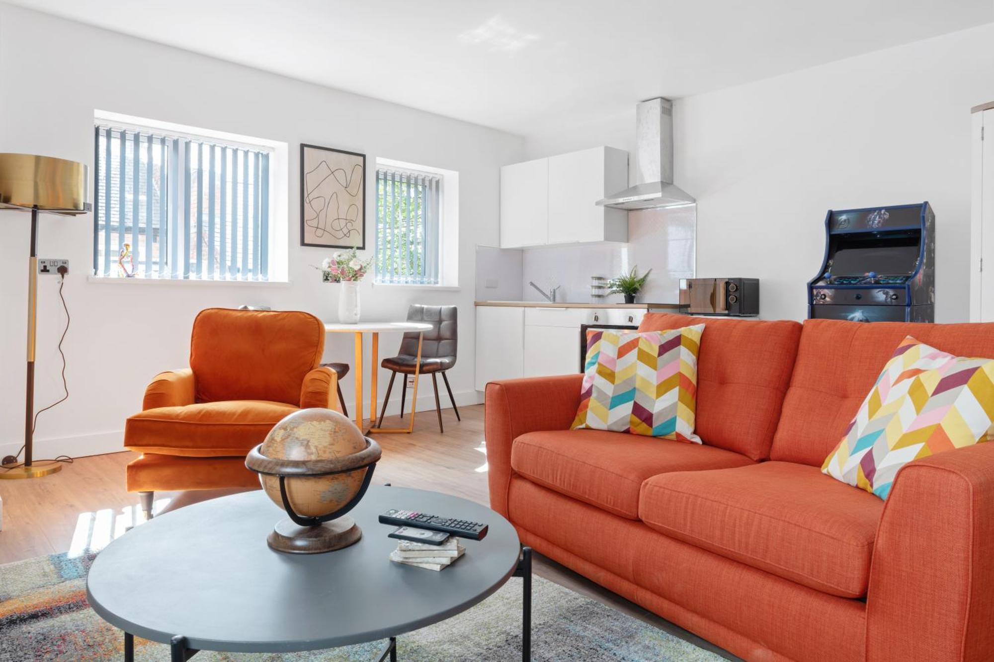 Modern Studio In Arnold Centre Nottingham Extérieur photo